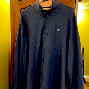 Vineyard vines long sleeve 1/4 zip